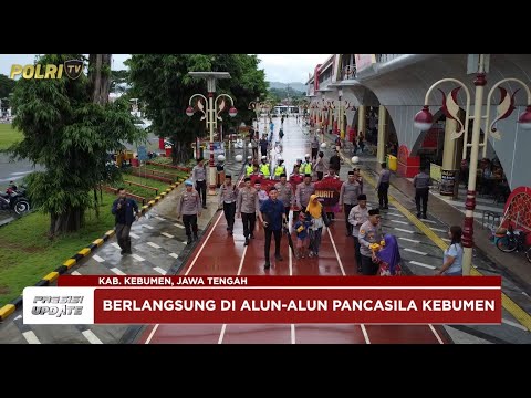 PRESISI UPDATE : KAPOLRES KEBUMEN GELAR PEMBAGIAN TAKJIL DI ALUN ALUN PANCASILA 09/03/25 (20.00)