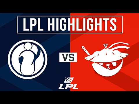 IG vs AL Highlights ALL GAMES | LPL 2026 Split 1 | Invictus Gaming vs Anyone's Legend