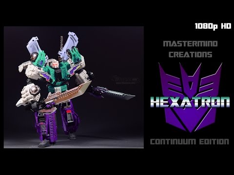Toy Review: Mastermind Creations Terminus Hexatron (Continuum Edition) and Stag Cleavers!