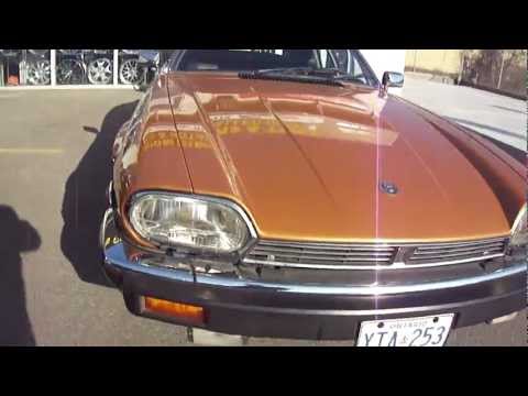 HILLYARD CUSTOM RIM & TIRE 1988 JAGUAR XJS V12 RIDING ...