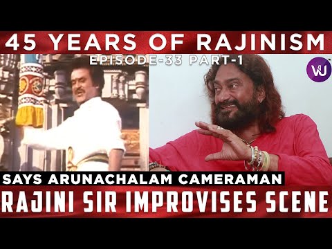 Cameraman U.K. Senthil Kumar Talks About Superstar Rajinikanth - Rajinifans.com