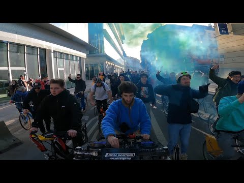 BELGIUM CYCLING RAVERS TAKEOVER THE ROADS!
