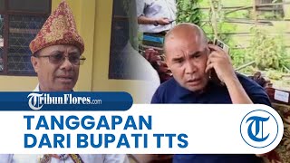 Tanggapan Bupati TTS Setelah Dimarahi Gubernur NTT terkait Lahan Jagung Program TJPS yang Kurang