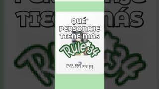Que personaje tiene MÁS r34 PARTE 32 #español #humor #vtuber #pokemon #brainrot #anime #r34 #peru