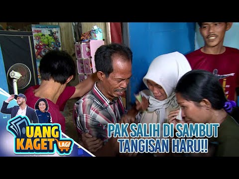 Pak Salih Di Sambut Tangisan Haru!! - Uang Kaget Lagi