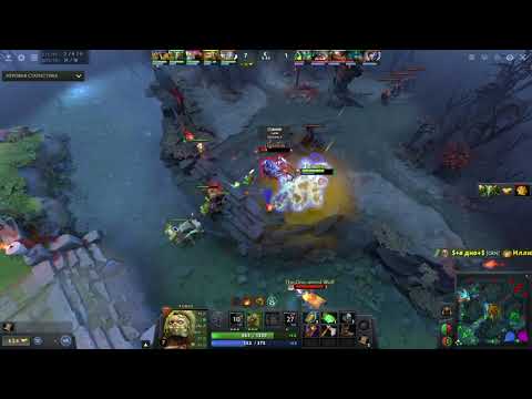 Вот как донный тащит на герое Pudge в Dota 2