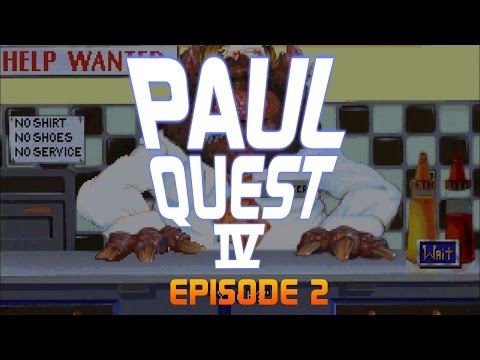 Paul Quest IV - Ep02 - Hz. So Good [Space Quest 4 Let's Play]
