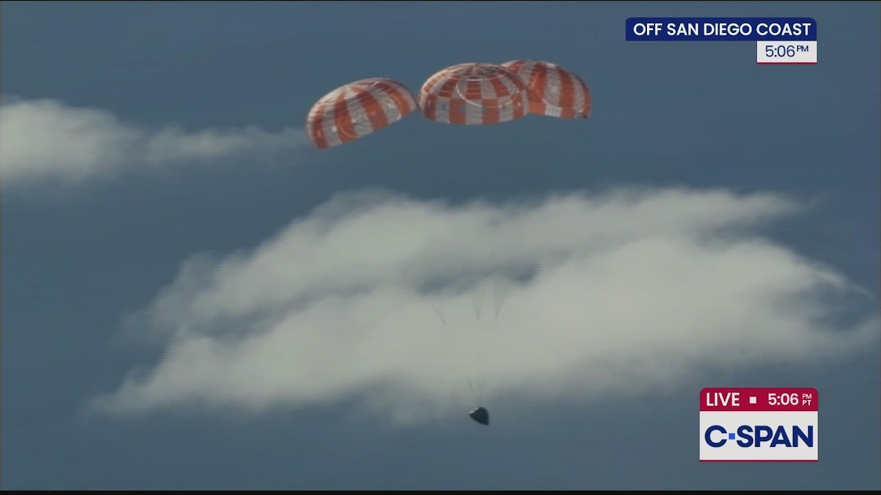 Artemis II Splashdown