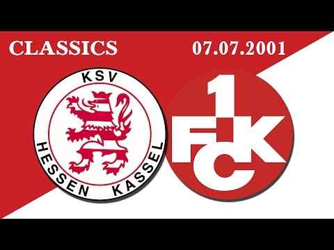 Classics KSV Hessen Kassel - 1. FC Kaiserslautern | 07.07.2001