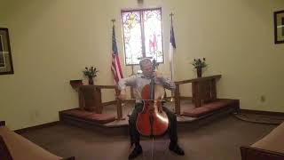 Bach Cello Suite III in C Major, I. Prelude