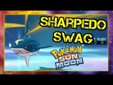 Pokemon VGC 2017 In it to Wingett #57 Sharpedo Swag