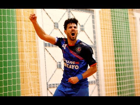 Carlos García y un gol de otro planeta con Azulejos Moncayo Colo Colo