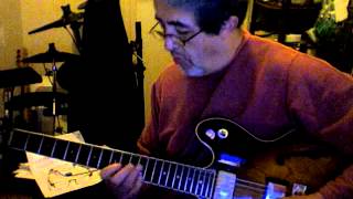 Tito Al play "Up Against The Wall"J.Coltrane.(vers1) 31/10/14