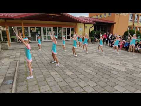 První vystoupení našich mažoretek (ZŠ Horní Lideč) 4K kvalita