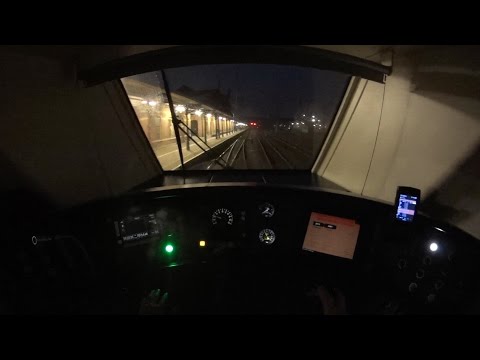 Train Driver's POV slt Utrecht - Geldermalsen - Tiel 2016