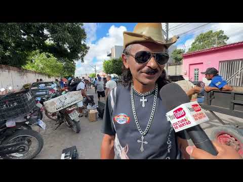 Feira do Rolo em Olho d’Água das Flores - AL 21 - 09 - 2026 #nordeste