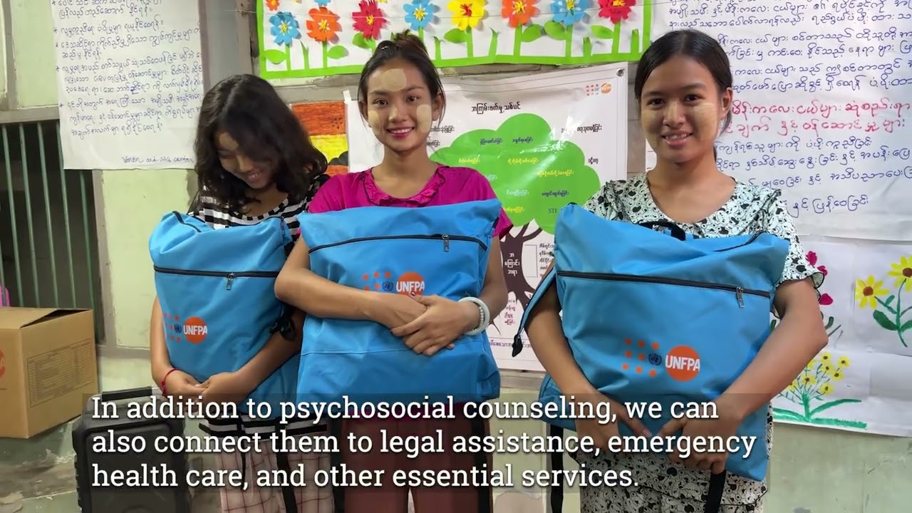 Joint Video Messaging marking Myanmar EQ One Year On