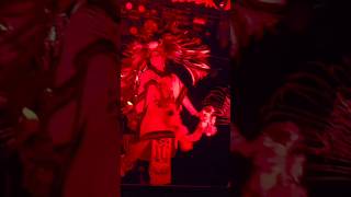 Folklorica Dancers from Mexico on Royal Princess Cruise #mexicanriviera #royalprincesscruise