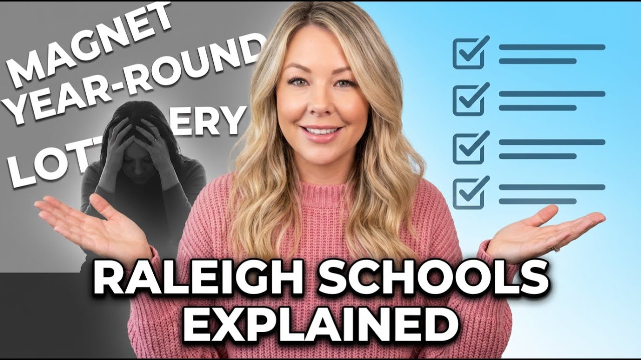 Raleigh Schools Guide | Breaking Down Most Confusing Areas