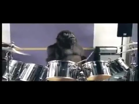 Cadbury gorilla ad