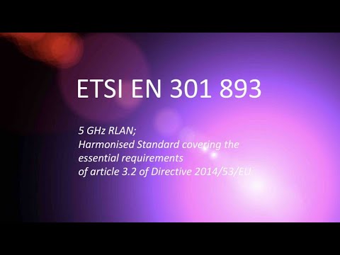 How to certify RLANs for European market?