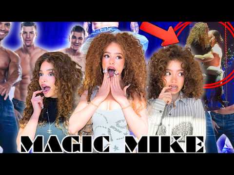 Kalogeras Sisters GO TO MAGIC MIKE (they took us on stage)
