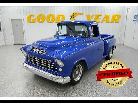 1956 GMC 1/2 Ton Pickup (CC-2104133) for sale in Homer City, Pennsylvania