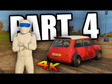 Forza Horizon 4 - Walkthrough Part 4 - Top Gear Missions [4K PC]