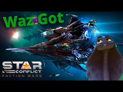 ИНЖЕНЕРНЫЙ ФРЕГАТ ЭЛЛИДИУМА WAZ GOT - StarConflict2022