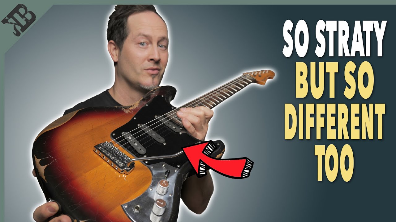 Strat On Steroids But It's Original Too 🤯 | Valiant Mercury - YouTube
