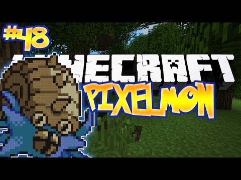 "OMASTAR EVOLUTION!"- PIXELMON (2.51 Minecraft Pokemon Mod) - #48