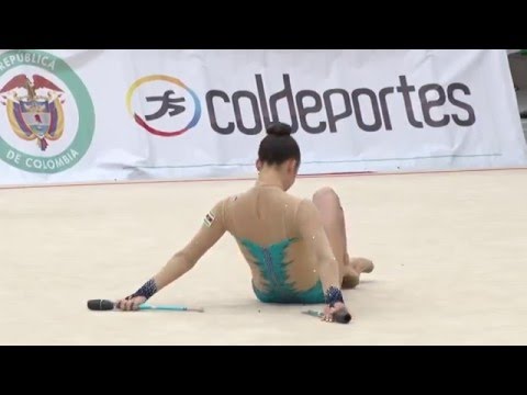 Lina Dussán Orozco (COL)-AA-Mazas-Juegos Nacionales 2015-Ibague-Col