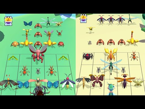 Insects Merge Master - Insect Merge Evolution 3d Battle, Merge Monster Battle
