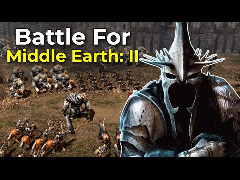 Taking Over Middle Earth In Style! (Battle For Middle Earth 2)