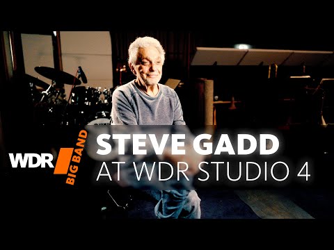 Steve Gadd at WDR STUDIO 4 | WDR BIG BAND | CD Release September 23, '22