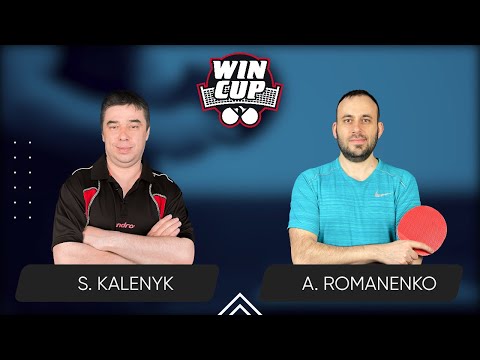 20:30 Serhii Kalenyk - Andrii Romanenko West 5 WIN CUP 24.02.2024 | TABLE TENNIS WINCUP