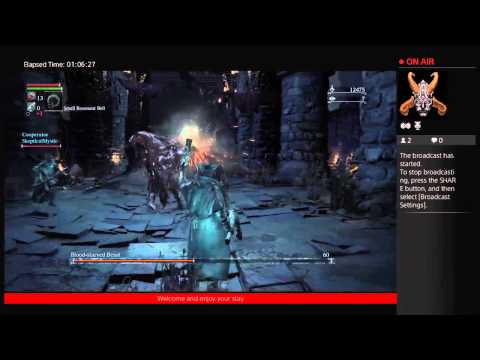 BloodBorne: Let the hunt begin