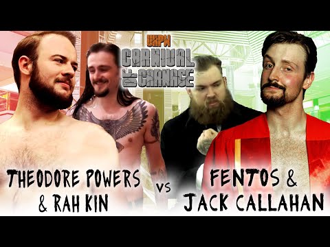 UKPW: FULL MATCH - Theodore Powers & Rah Kin vs Jack Callahan & Fentos (TAG TEAM MATCH)