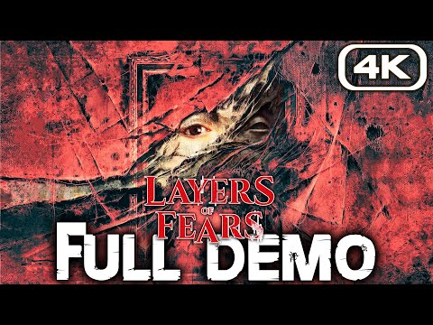LAYERS OF FEAR (2023) Gameplay Walkthrough Part 1 FULL DEMO (4K 60FPS PC RAY TRACING) No Commentary