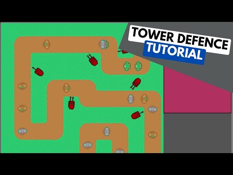 Complete Tower Defence Tutorial in Pygame From Scratch