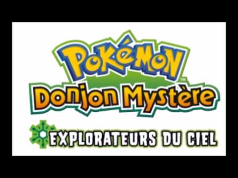 Pok�mon Donjon Myst�re : Explorateurs du Ciel Nintendo DS
