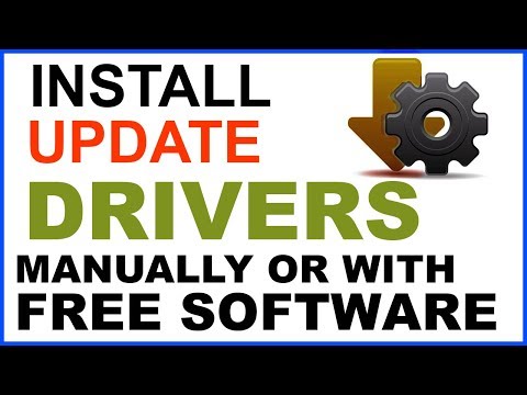How to Update Windows 7 Drivers Manually or using Free Software Driver Easy[Windows 7 Driver Free] Video