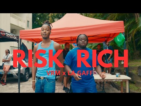 VRM x LAGAFF - RISK RICH (CLIP OFFICIEL)