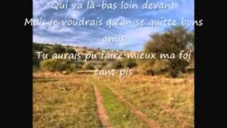 Hugues Auffray - N&#39;y pense plus...tout est bien