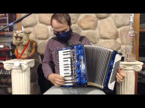 CAST2772BLGH - Blue Gold Castiglione Piano Accordion LMM 27 72 $1799