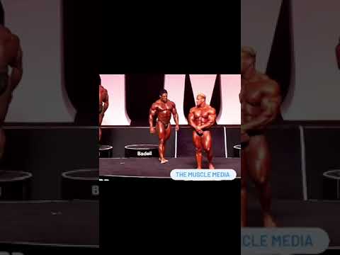 2004 Mr Olympia Battle All Athlete challenge round