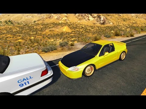 Thumbnail for BeamNG drive - Honda CR-X del Sol Crash Testing by Honda CR-X del Sol