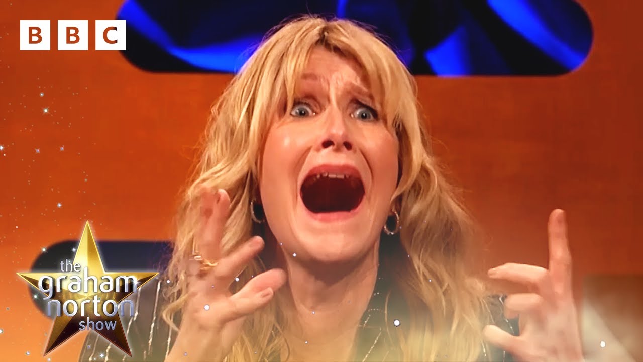 Laura Dern Is A Swiftie Icon! | The Graham Norton Show - BBC - YouTube