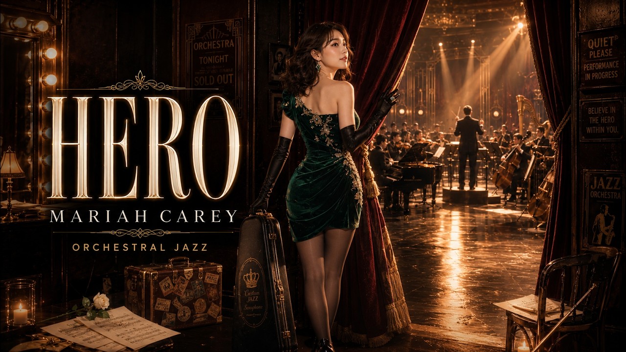 Mariah Carey - Hero | Inspirational Orchestra Jazz Cover by Irene Jazz