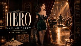 Mariah Carey - Hero | Inspirational Orchestra Jazz Cover by Irene Jazz